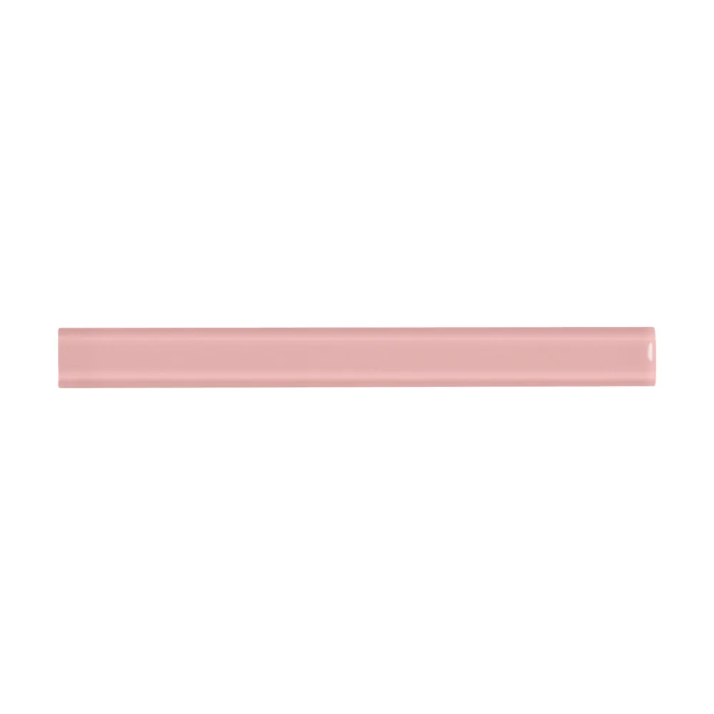 Azulejos rosas · Listelo 2×20