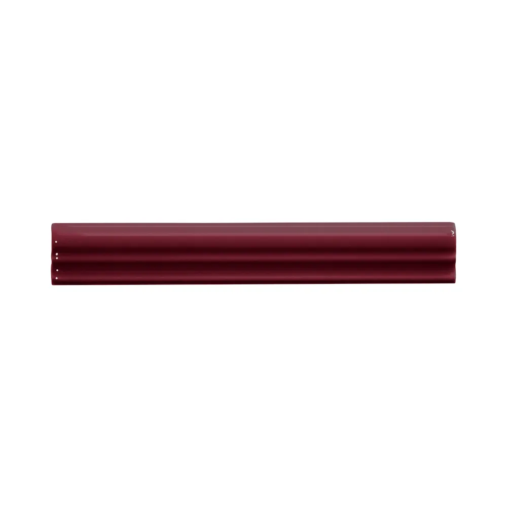 Azulejos rojos · Moldura 3×20