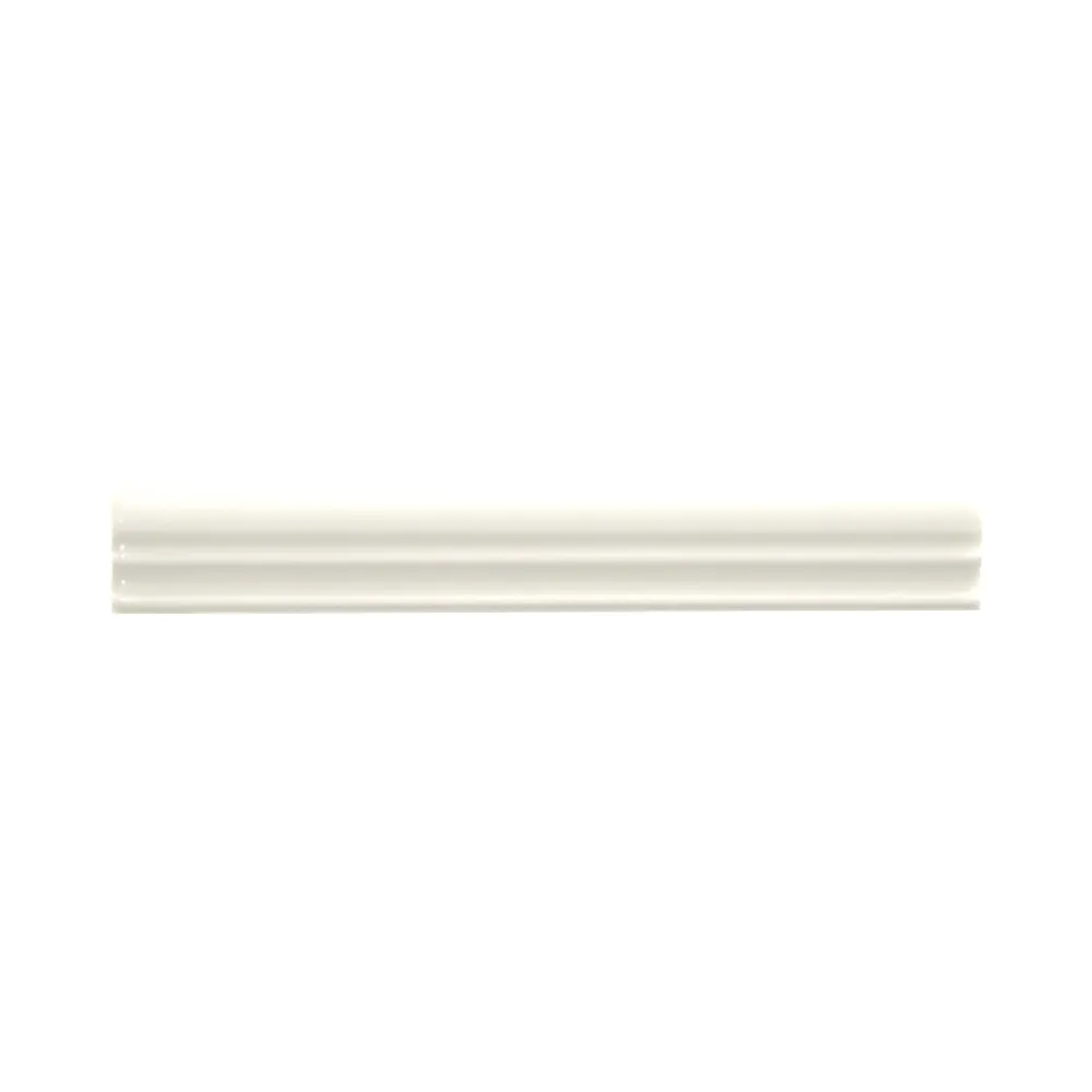 Azulejos crema · Moldura 3×20