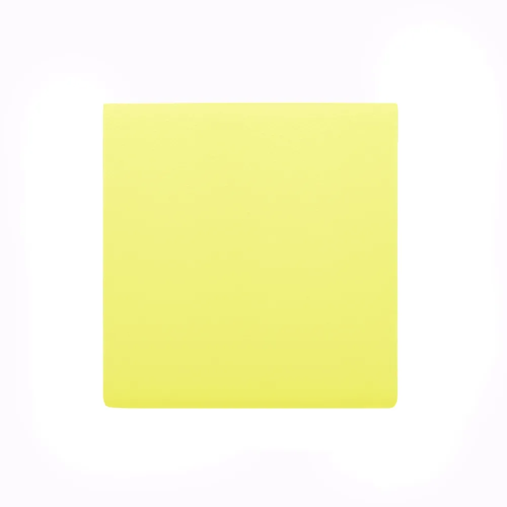 Full Body 10x10 Color Amarillo Limón, pieza suelta
