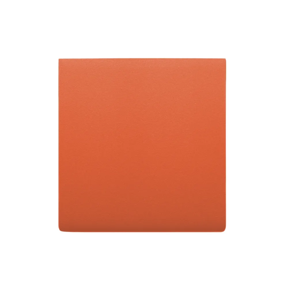 Full Body 10x10 Color Naranja Coral, pieza suelta