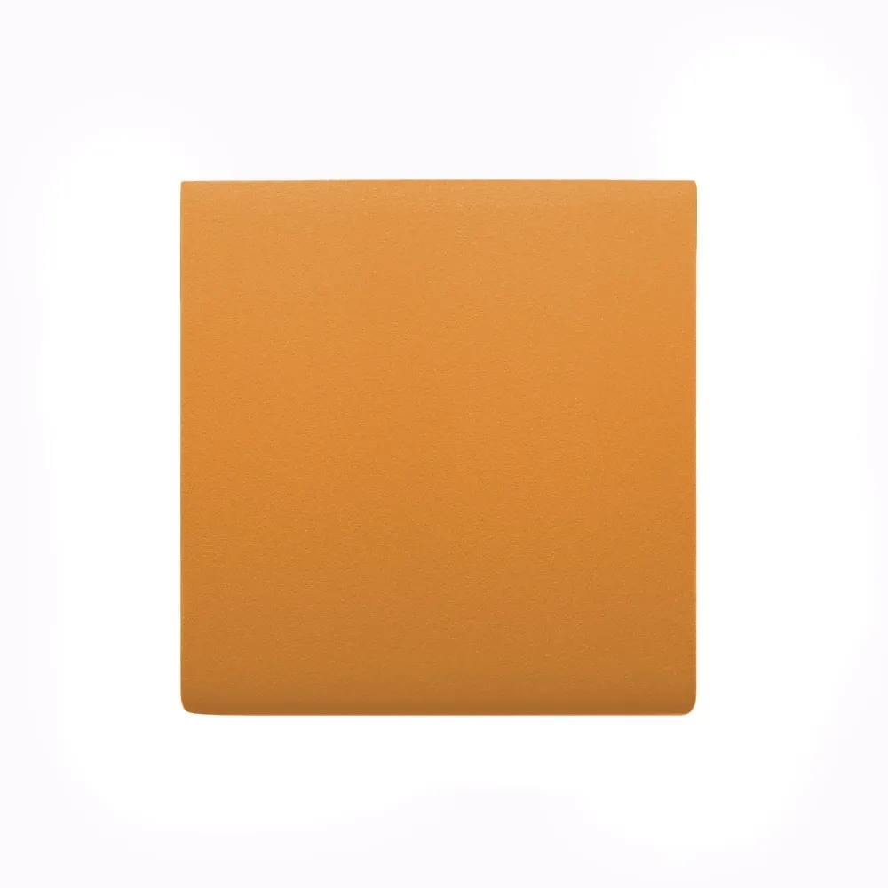Full Body 10x10 Color Naranja Mango, pieza suelta