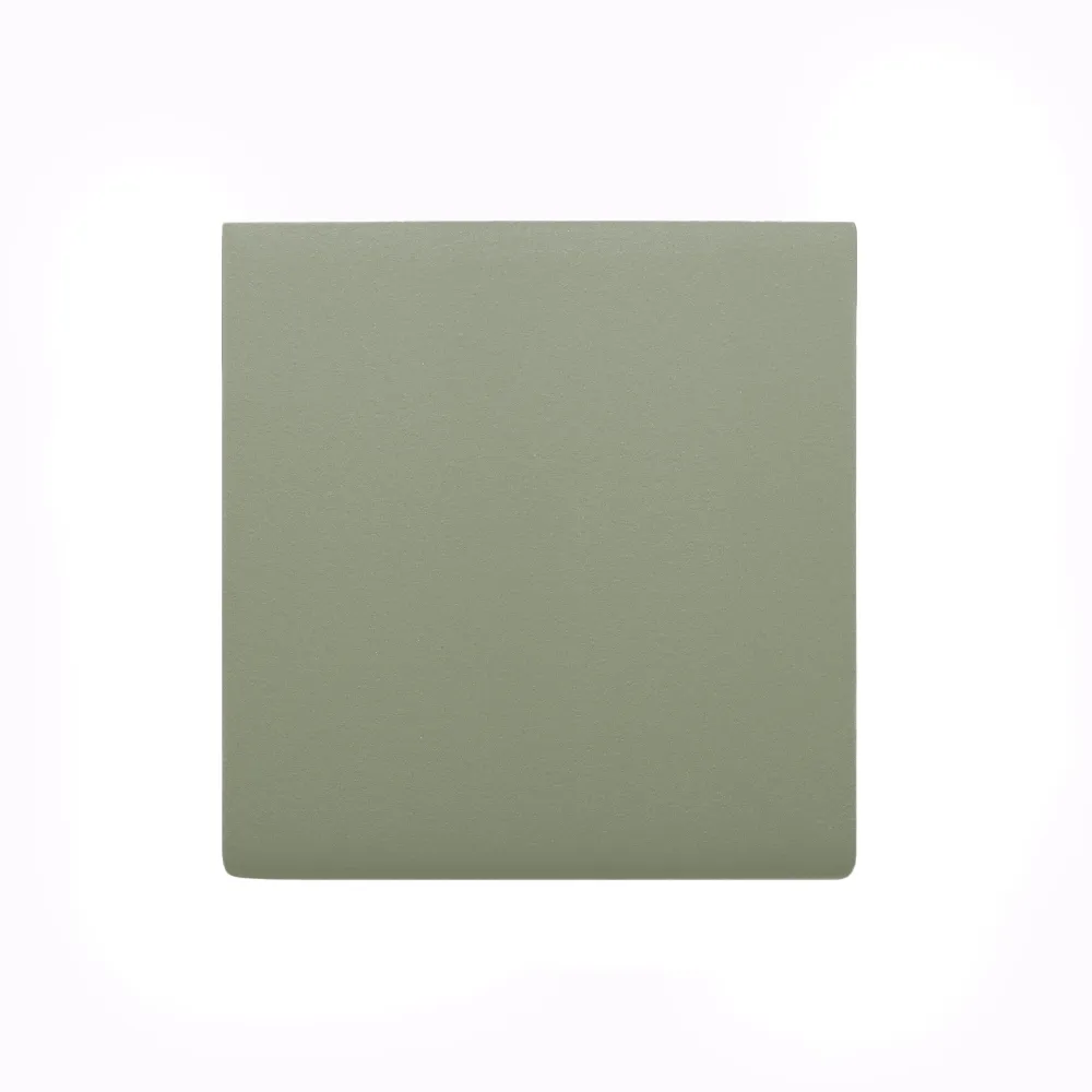 Full Body 10x10 Color Verde Caqui, pieza suelta