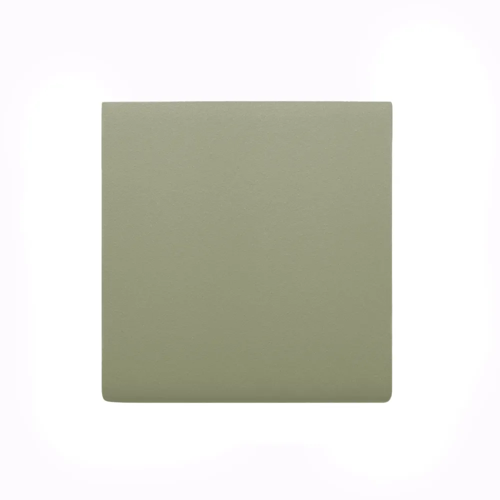 Full Body 10x10 Color Verde Oliva, pieza suelta