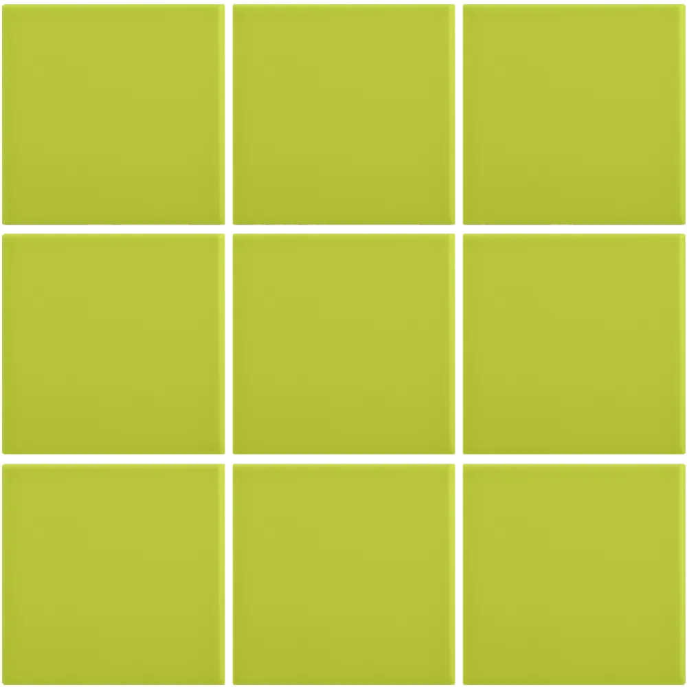 Full Body 10x10 Color Verde Pistacho