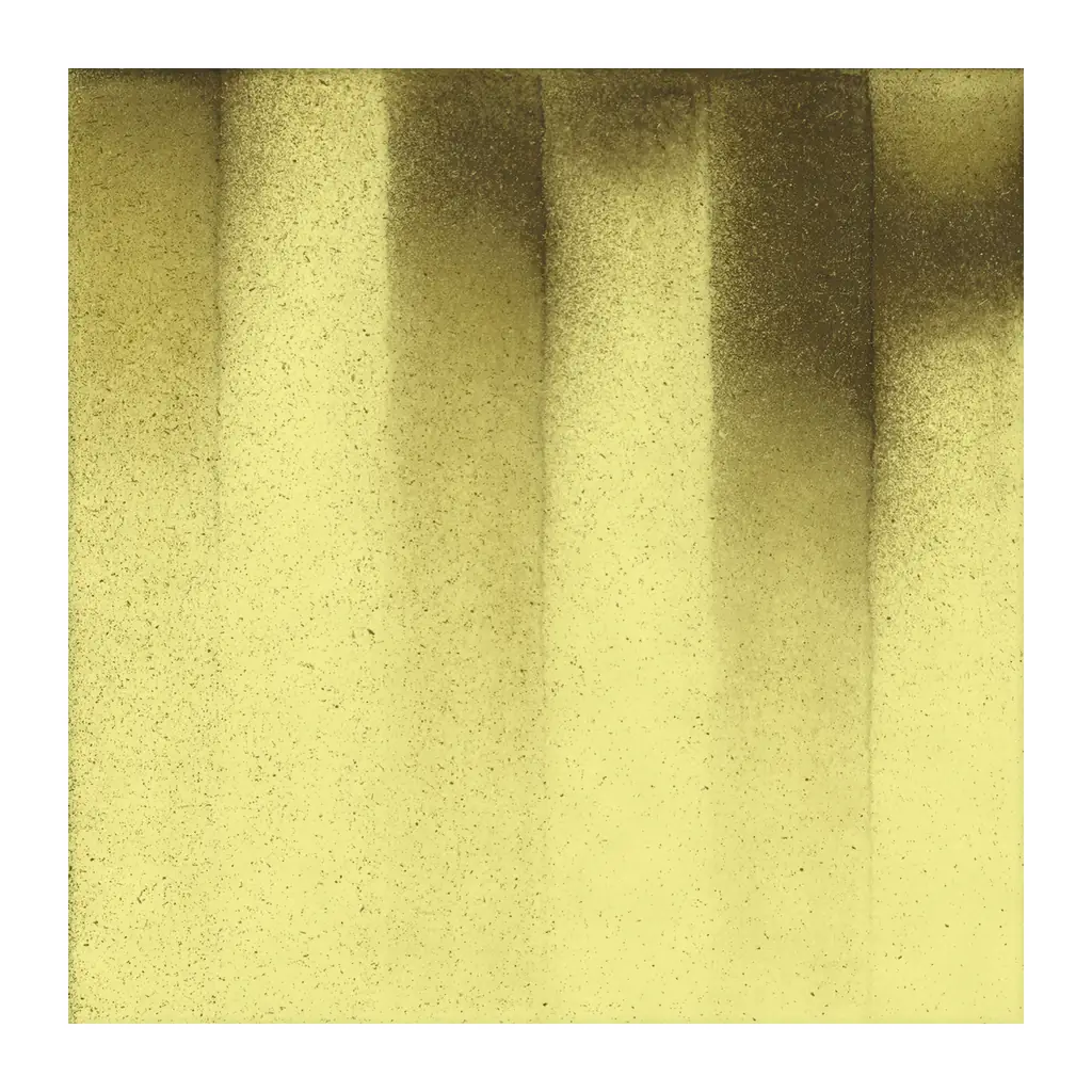 Azulejo Fumé 10x10 Amarillo Limón Mate, pieza suelta con el degradado