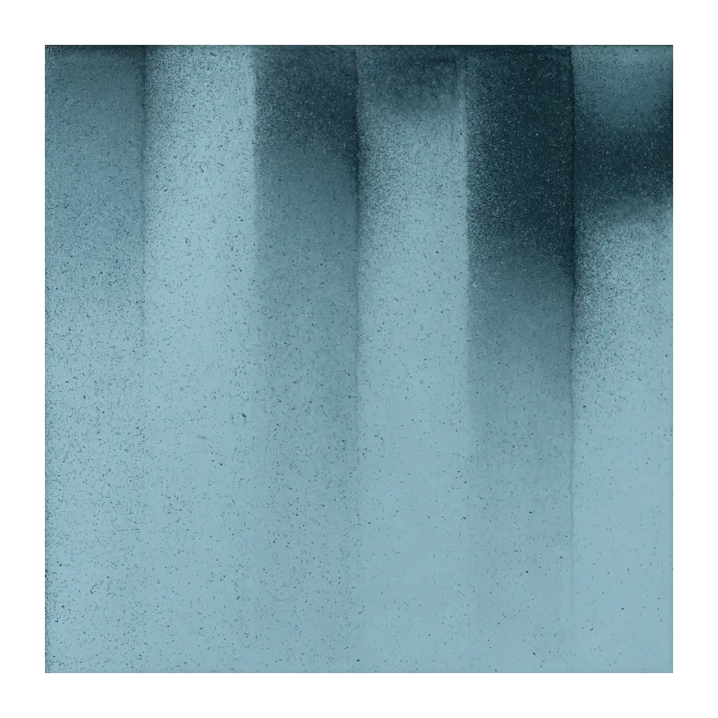 Azulejo Fumé 10x10 Azul Bebé Brillo, pieza suelta con el degradado