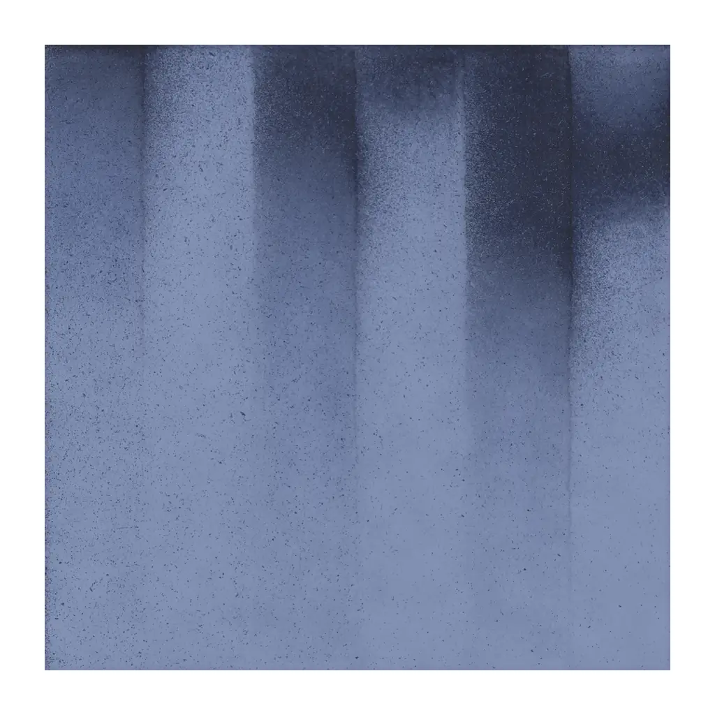 Azulejo Fumé 10x10 Azul Cielo Mate, pieza suelta con el degradado