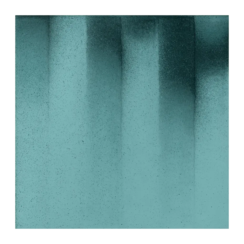Azulejo Fumé 10x10 Azul Océano Brillo, pieza suelta con el degradado