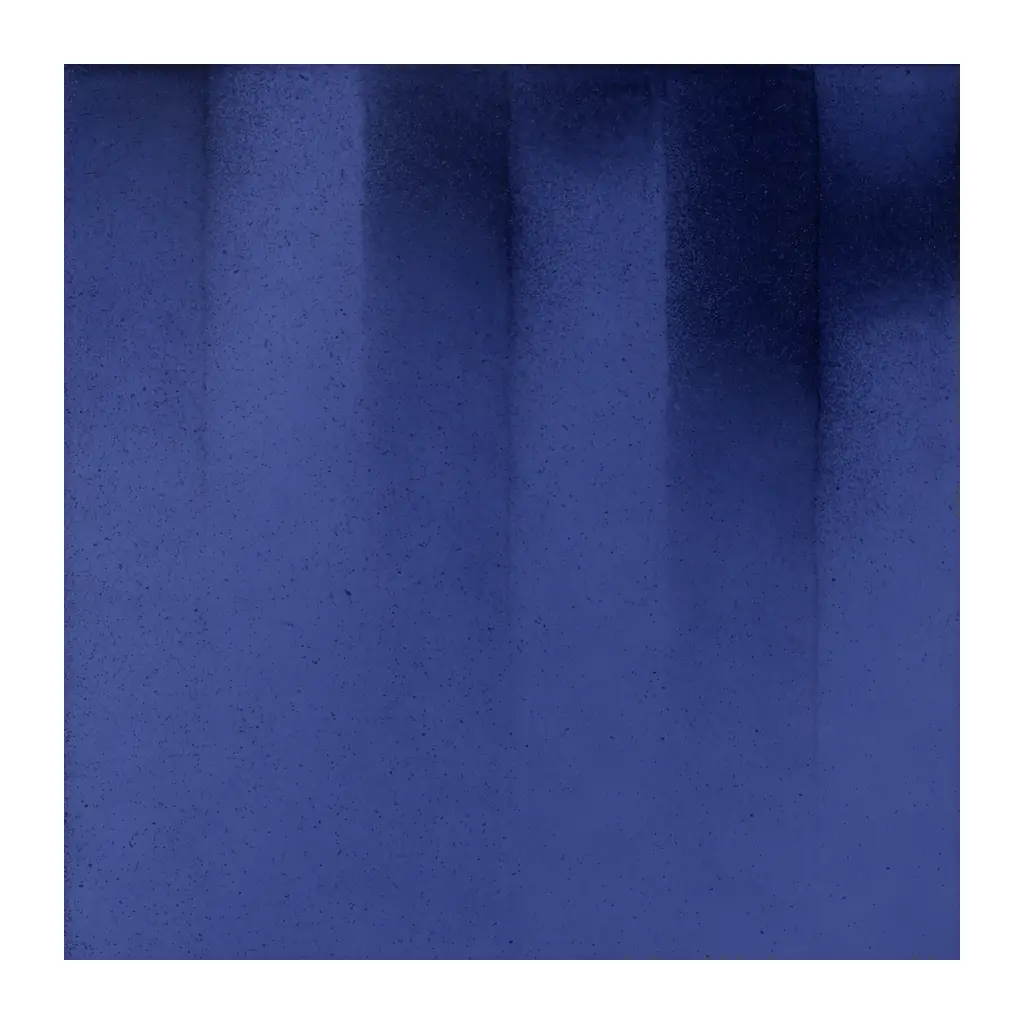 Azulejo Fumé 10x10 Azul Oscuro Brillo, pieza suelta con el degradado