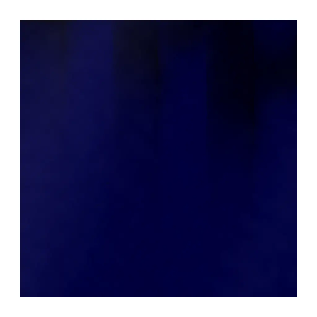 Azulejo Fumé 10x10 Azul Victoriano Brillo, pieza suelta con el degradado