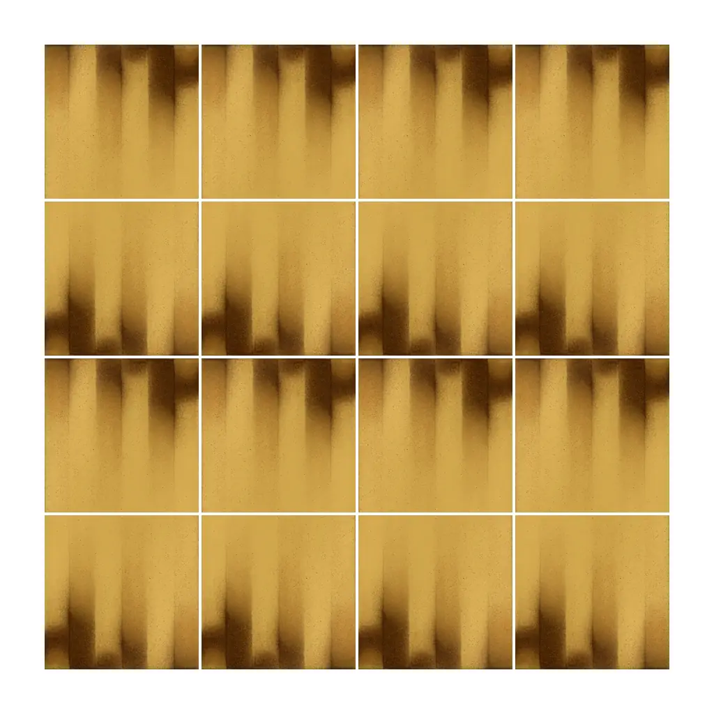 Azulejo Fumé 10x10 Beige Brillo