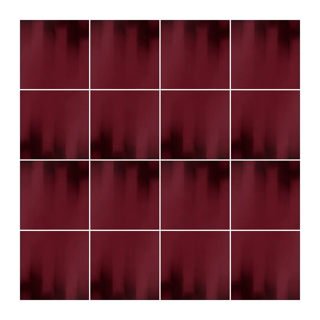 Azulejo Fumé 10x10 Burdeos Brillo