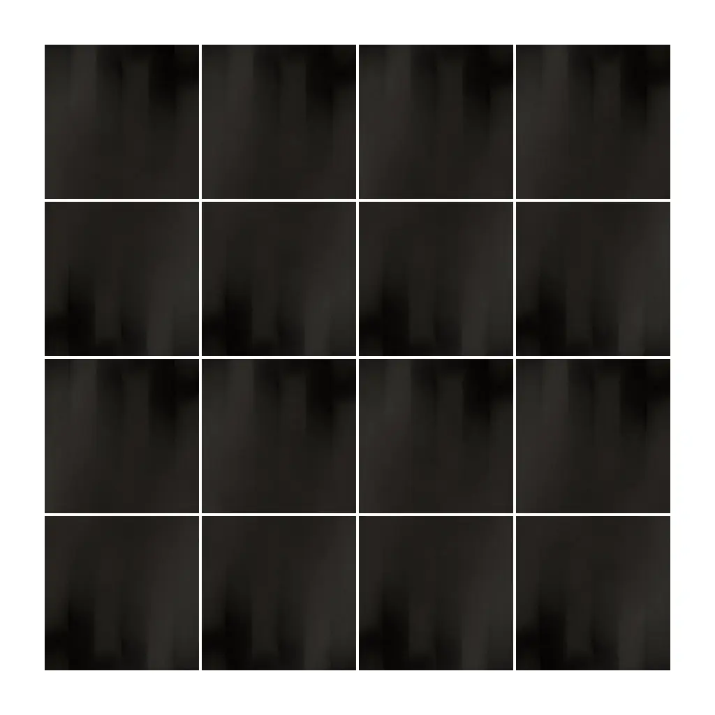 Azulejo Fumé 10x10 Gris Oscuro Brillo