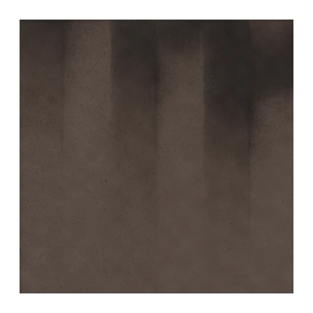 Azulejo Fumé 10x10 Marrón Chocolate Mate, pieza suelta con el degradado