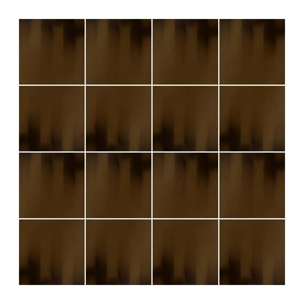 Azulejo Fumé 10x10 Marrón Mocca Brillo