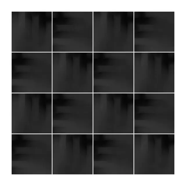 Ejemplo 4 de colocación de Azulejo Fumé 10x10 Negro Brillo