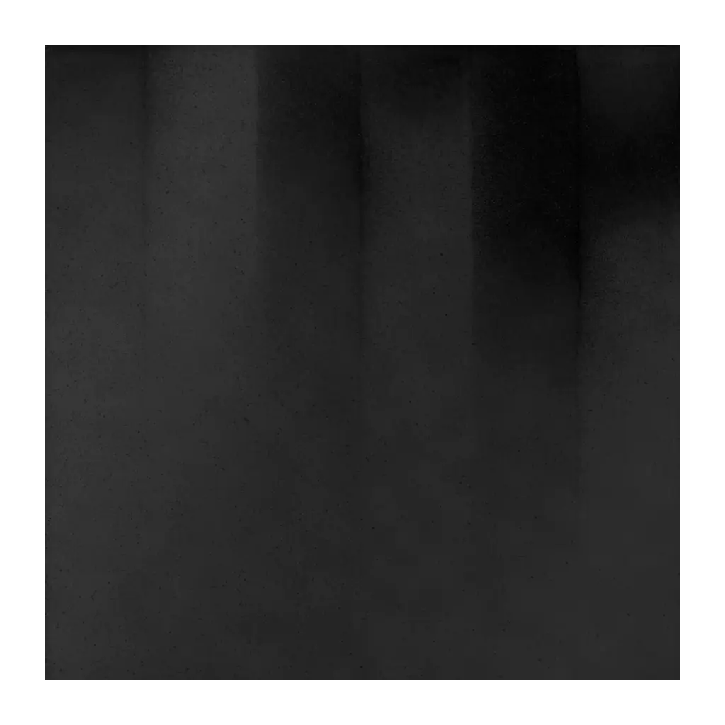 Azulejo Fumé 10x10 Negro Brillo, pieza suelta con el degradado