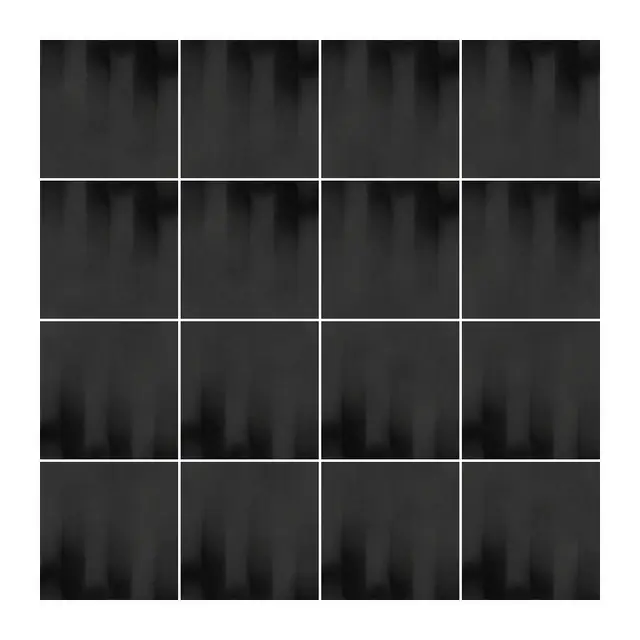 Ejemplo 1 de colocación de Azulejo Fumé 10x10 Negro Mate