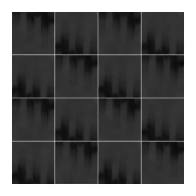 Ejemplo 2 de colocación de Azulejo Fumé 10x10 Negro Mate
