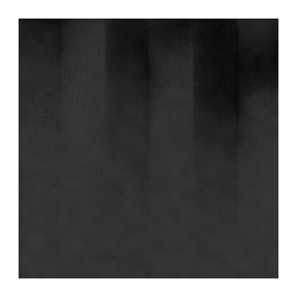 Azulejo Fumé 10x10 Negro Mate, pieza suelta con el degradado