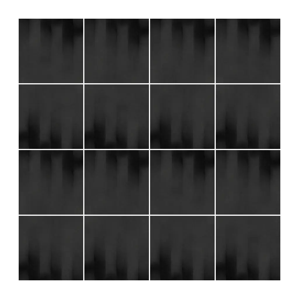 Azulejo Fumé 10x10 Negro Mate