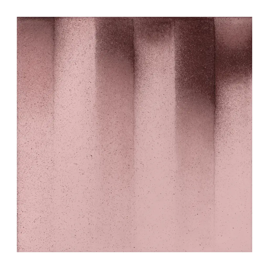 Azulejo Fumé 10x10 Rosa Brillo, pieza suelta con el degradado