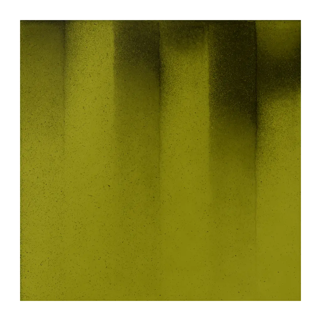 Azulejo Fumé 10x10 Verde Aguacate Brillo, pieza suelta con el degradado