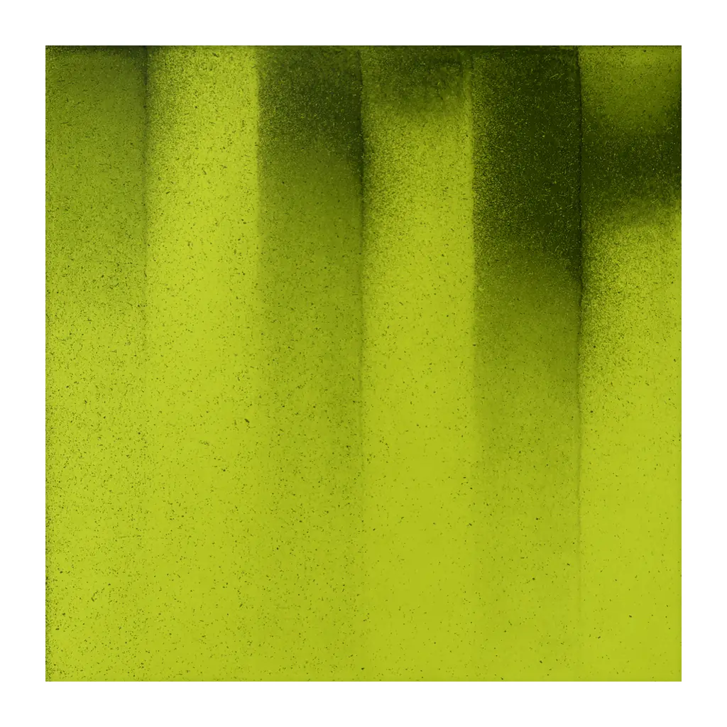 Azulejo Fumé 10x10 Verde Musgo Brillo, pieza suelta con el degradado