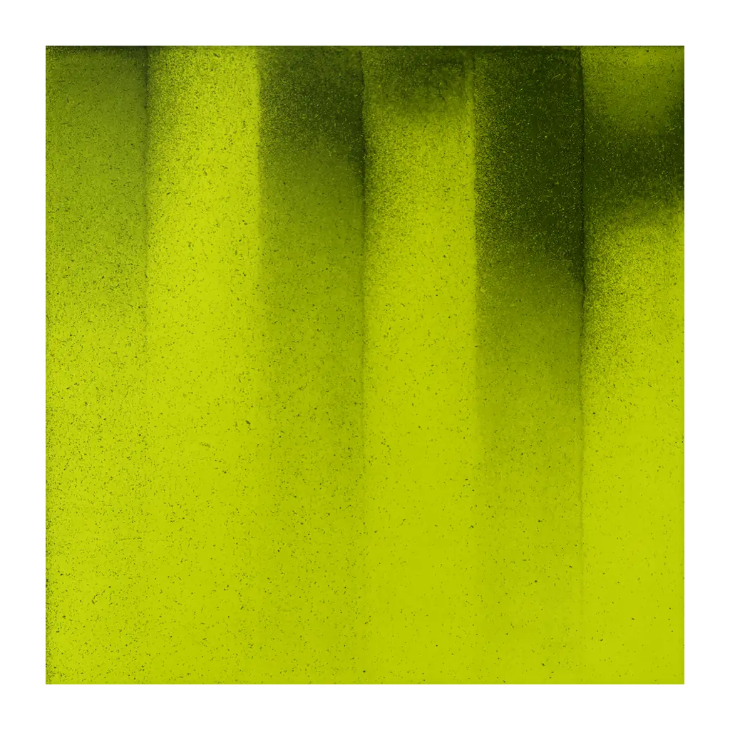 Azulejo Fumé 10x10 Verde Pistacho Brillo, pieza suelta con el degradado
