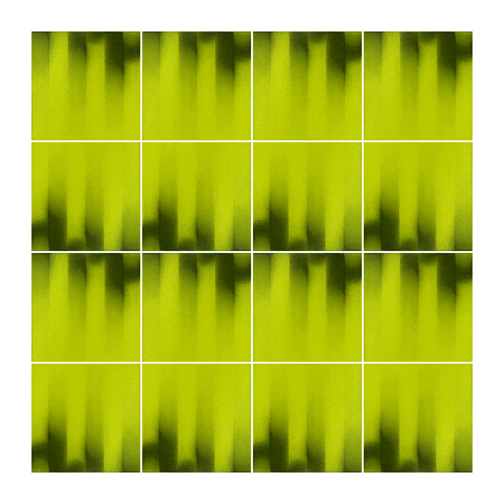 Azulejo Fumé 10x10 Verde Pistacho Brillo