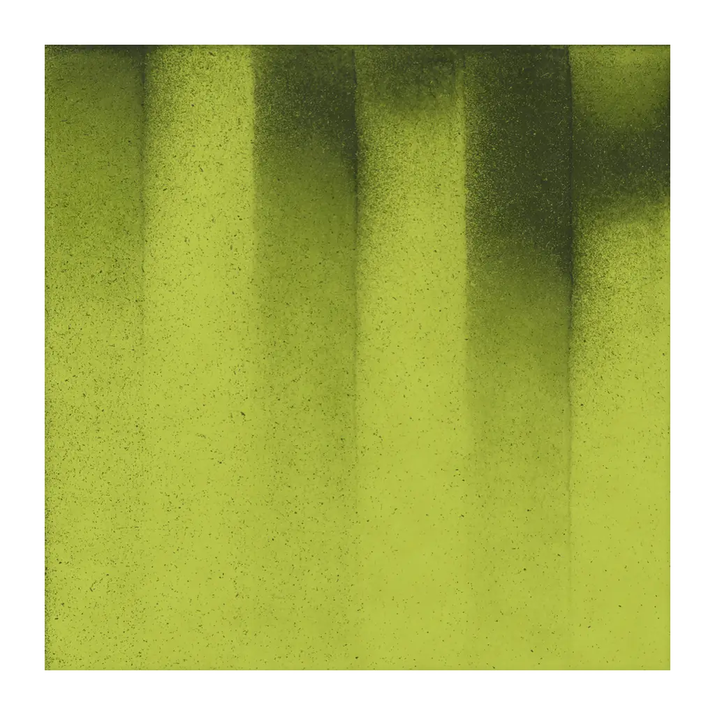 Azulejo Fumé 10x10 Verde Pistacho Mate, pieza suelta con el degradado
