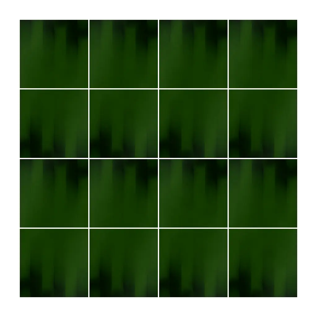 Azulejo Fumé 10x10 Verde Victoriano Brillo