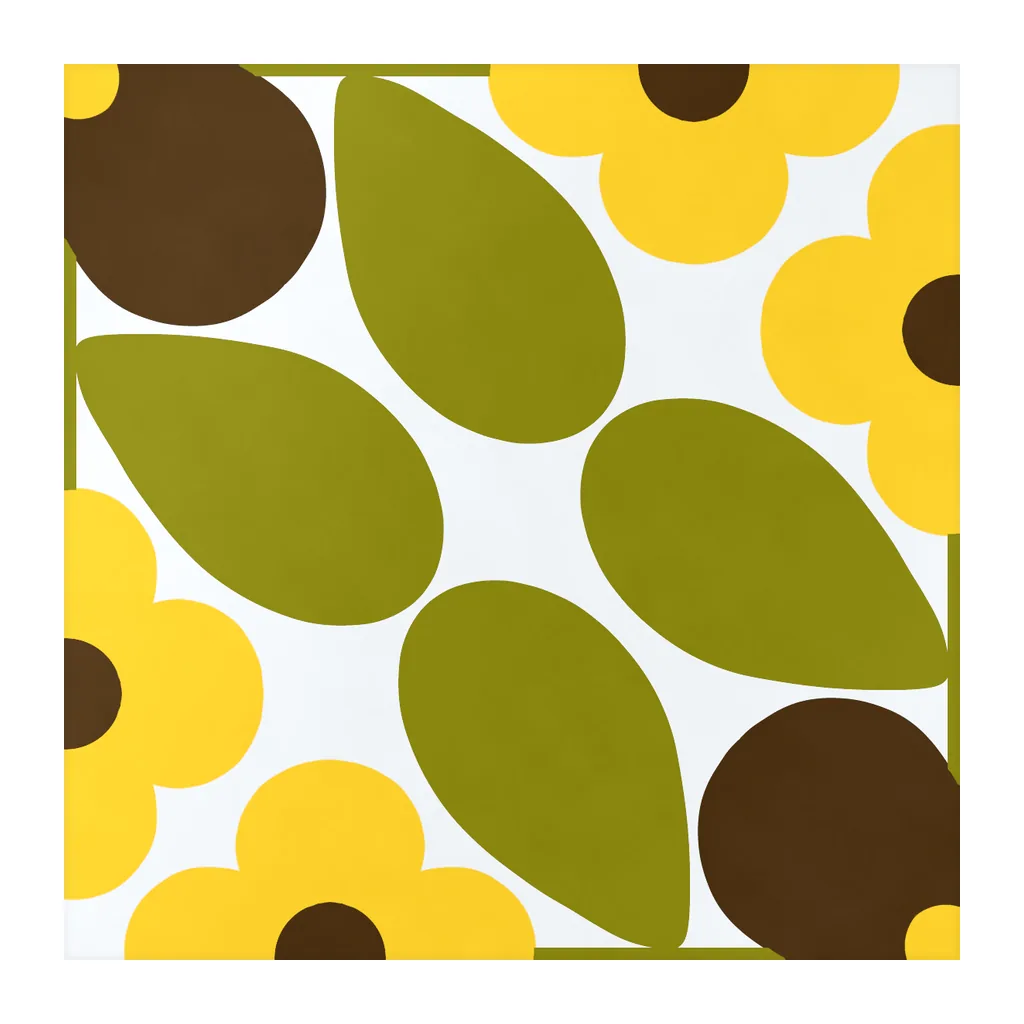 Azulejo Sixties Blanco Brillo 10x10 Amarillo Girasol, pieza suelta