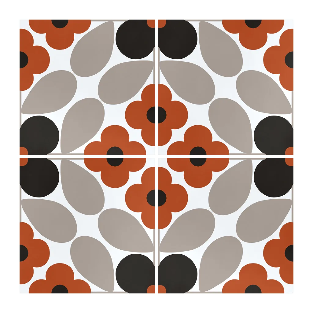 Azulejo Sixties Blanco Brillo 10x10 Amapola