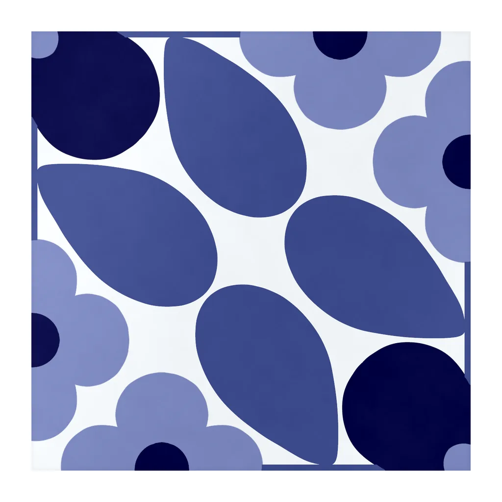 Azulejo Sixties Blanco Brillo 10x10 Azul Noche, pieza suelta