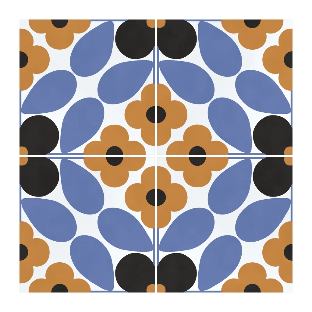 Azulejo Sixties Blanco Brillo 10x10 Duna