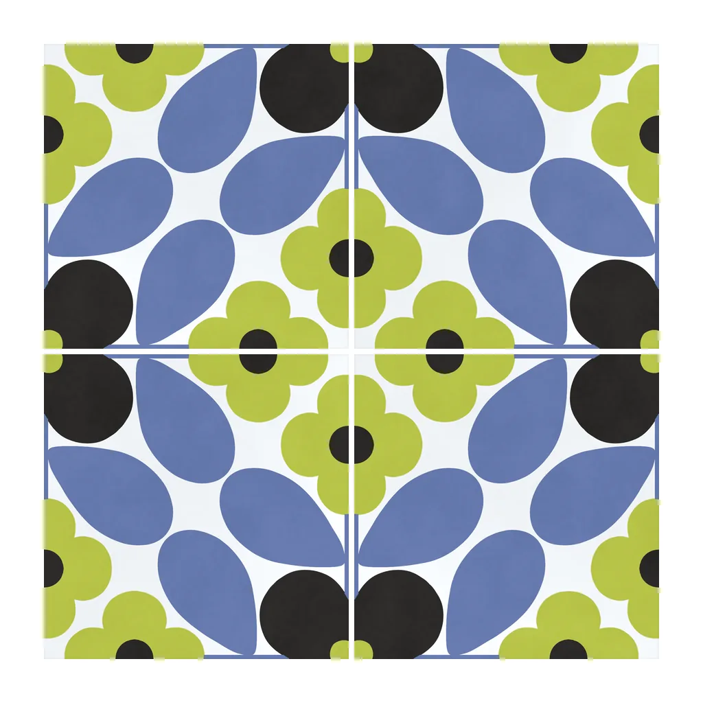 Azulejo Sixties Blanco Brillo 10x10 Laguna