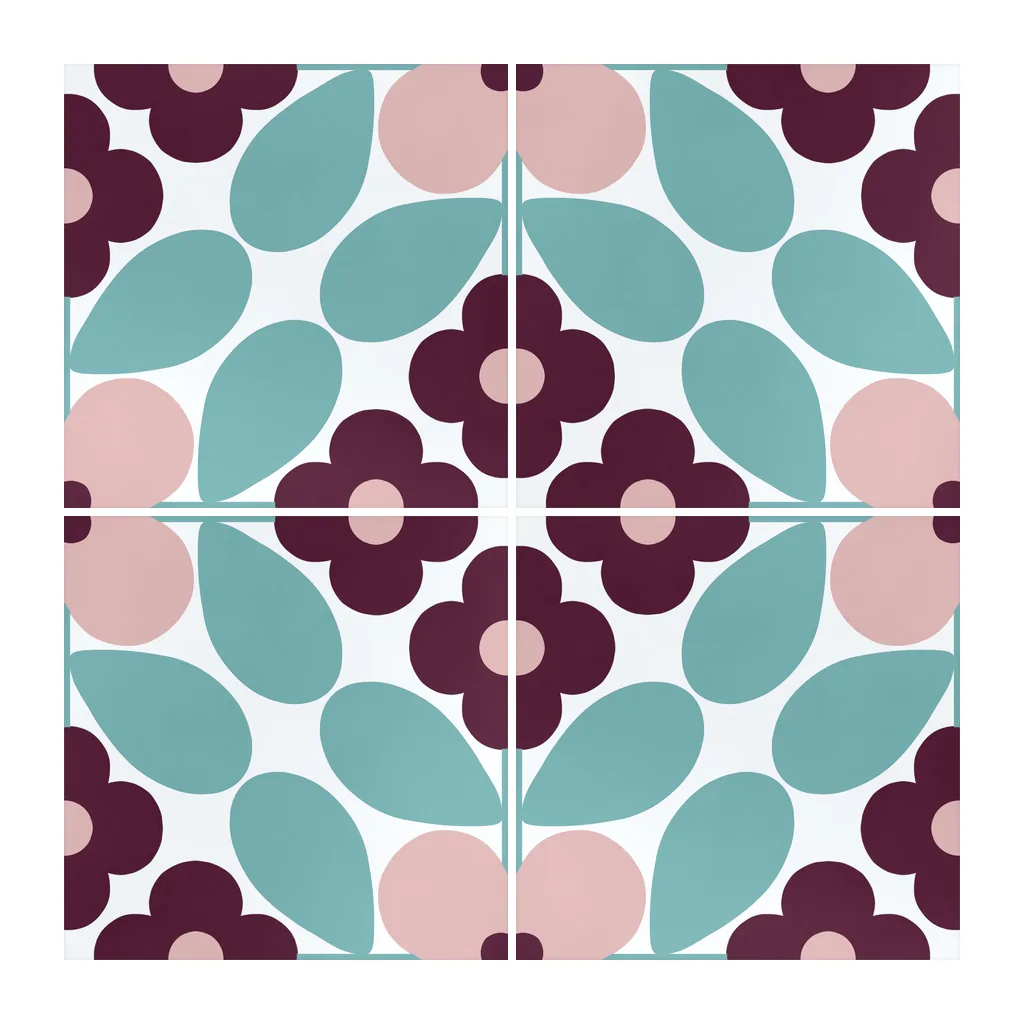 Azulejo Sixties Blanco Brillo 10x10 Jade