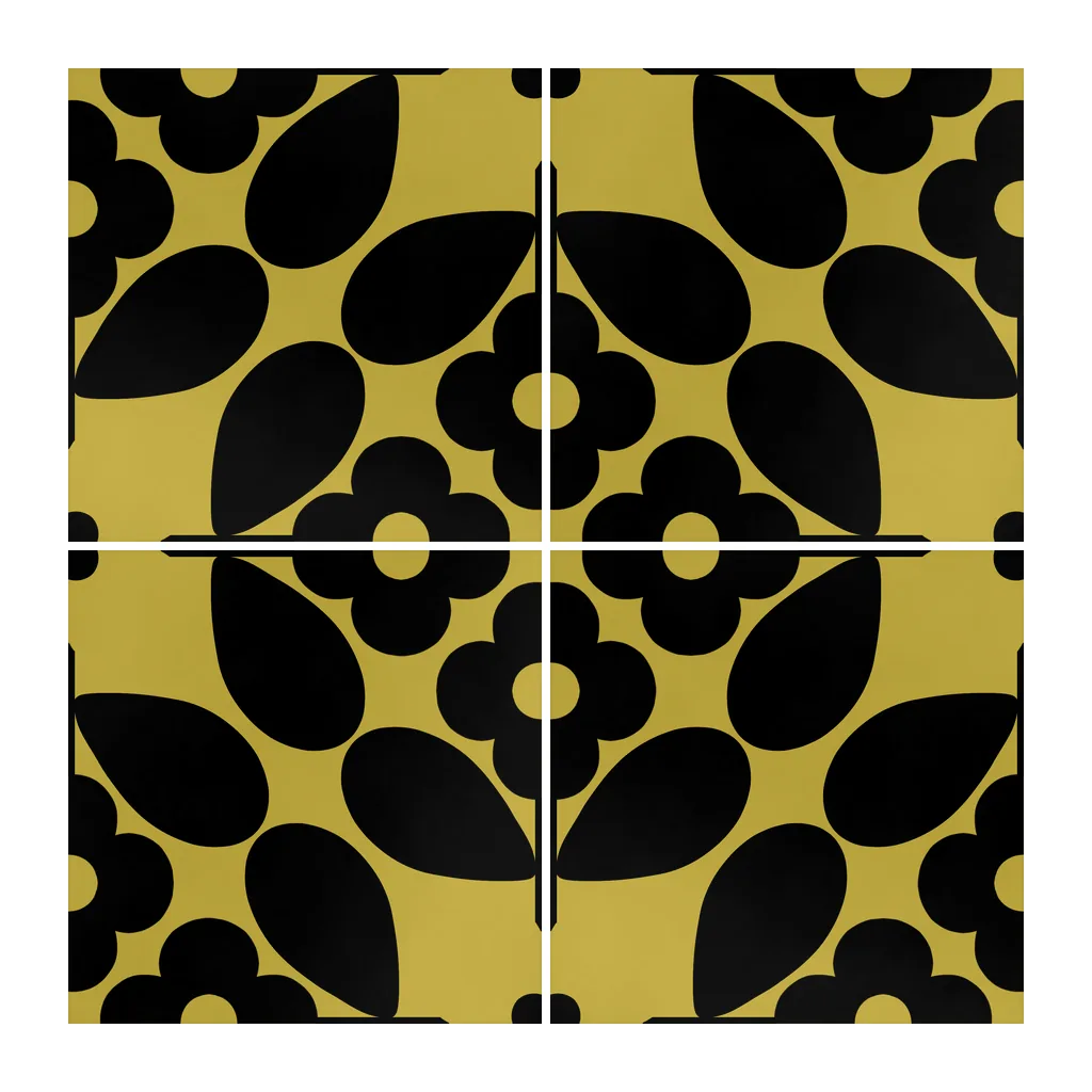 Azulejo Sixties Color 10x10 Arena Brillo