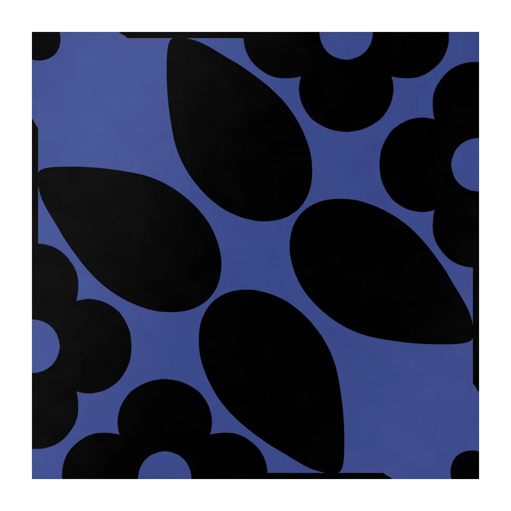 Azulejo Sixties Color 10x10 Azul Oscuro Brillo, pieza suelta