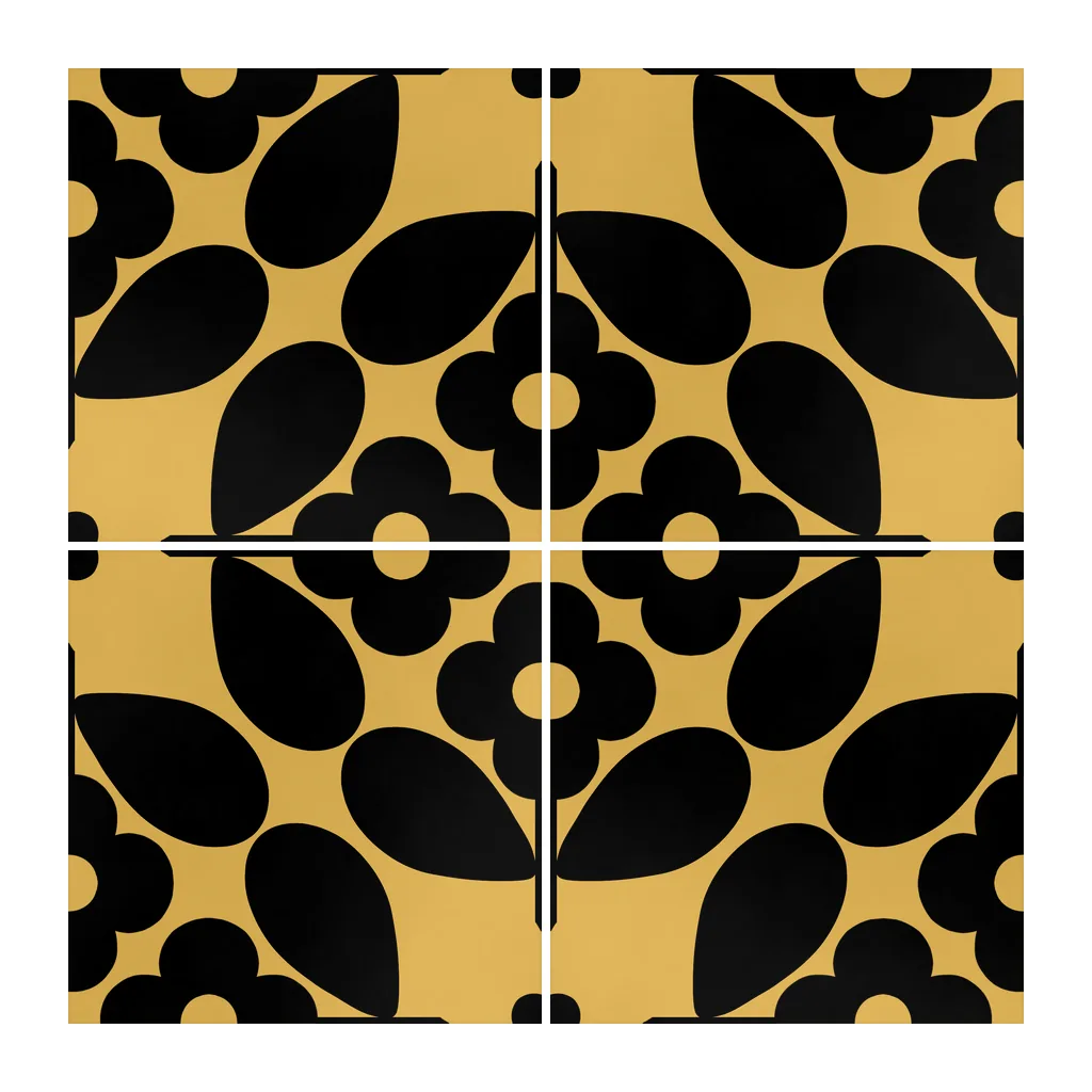 Azulejo Sixties Color 10x10 Beige Brillo