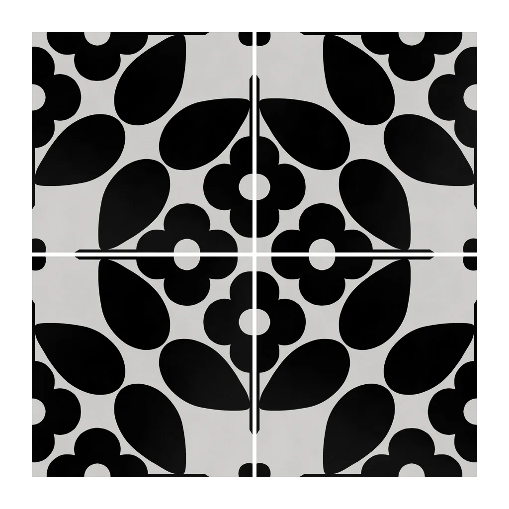 Azulejo Sixties Color 10x10 Gris Ceniza Mate