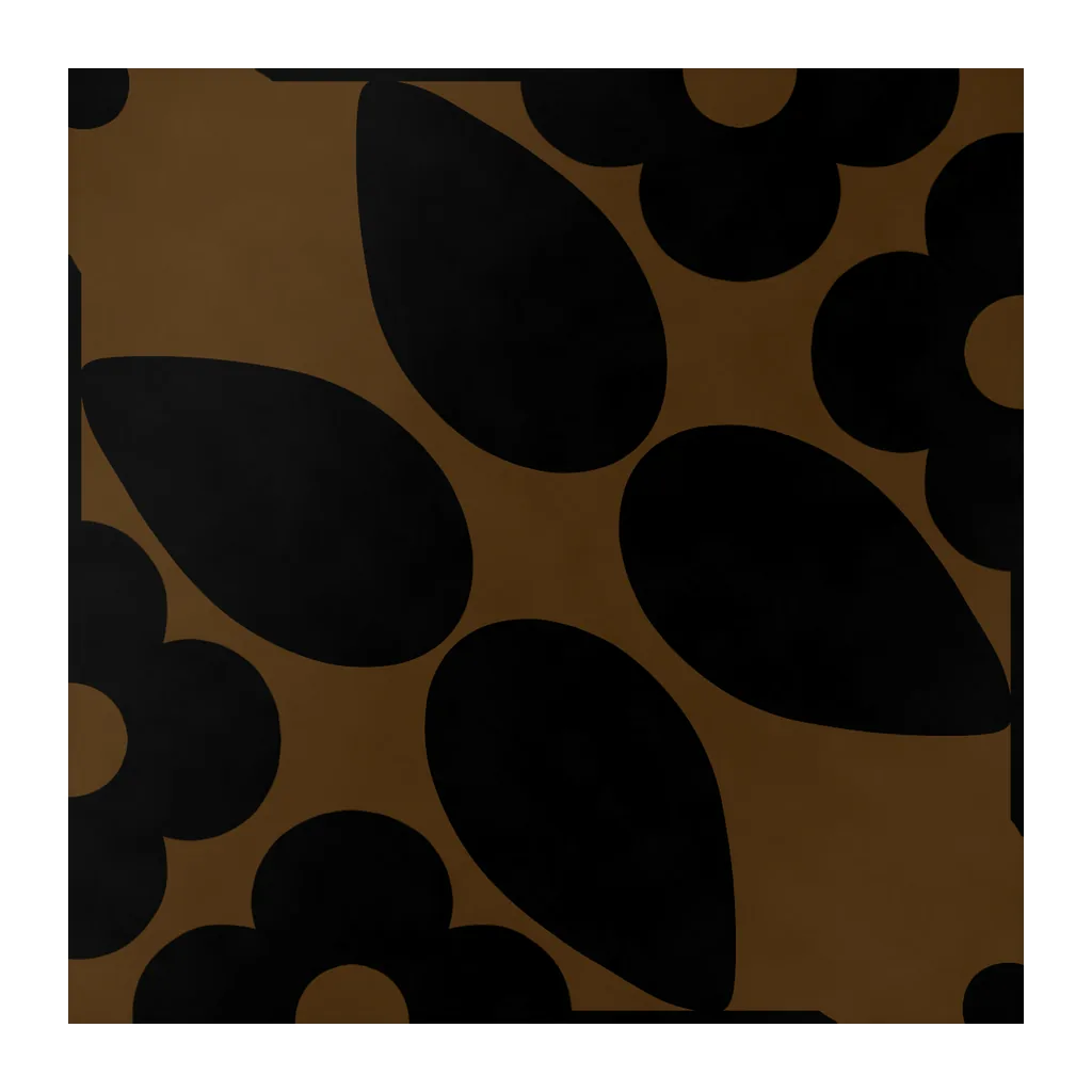 Azulejo Sixties Color 10x10 Marrón Mocca Brillo, pieza suelta