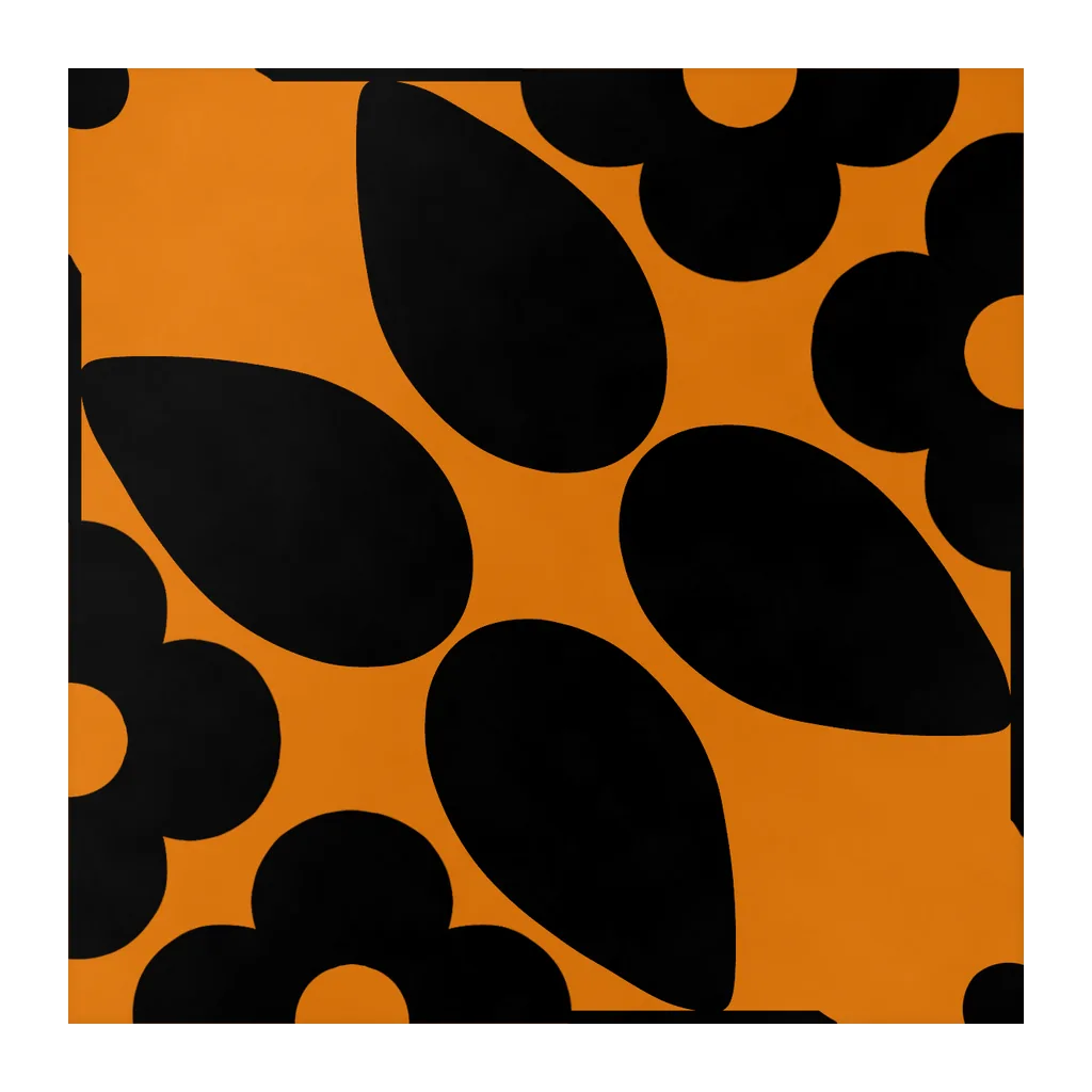 Azulejo Sixties Color 10x10 Naranja Brillo, pieza suelta
