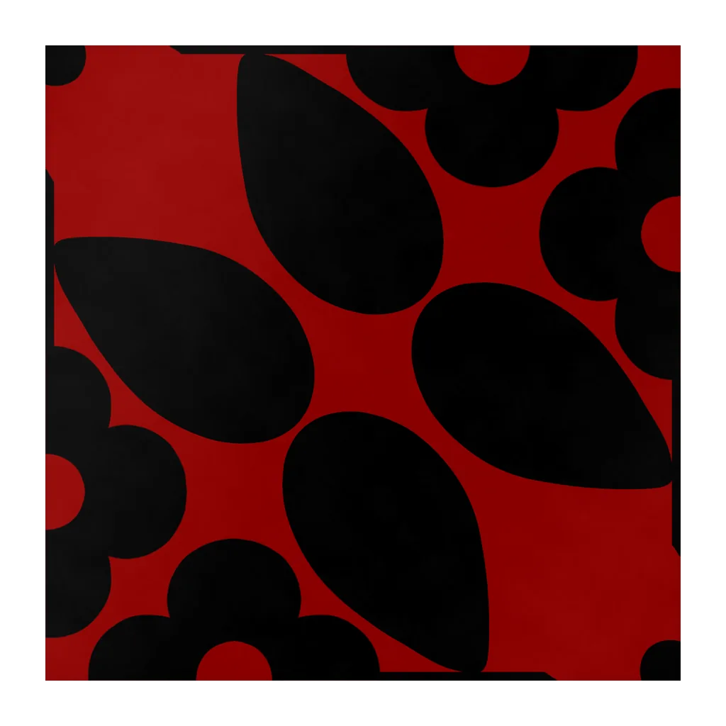 Azulejo Sixties Color 10x10 Rojo Brillo, pieza suelta