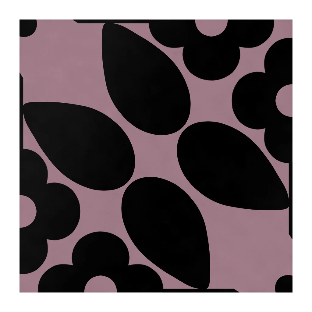 Azulejo Sixties Color 10x10 Rosa Malva Mate, pieza suelta