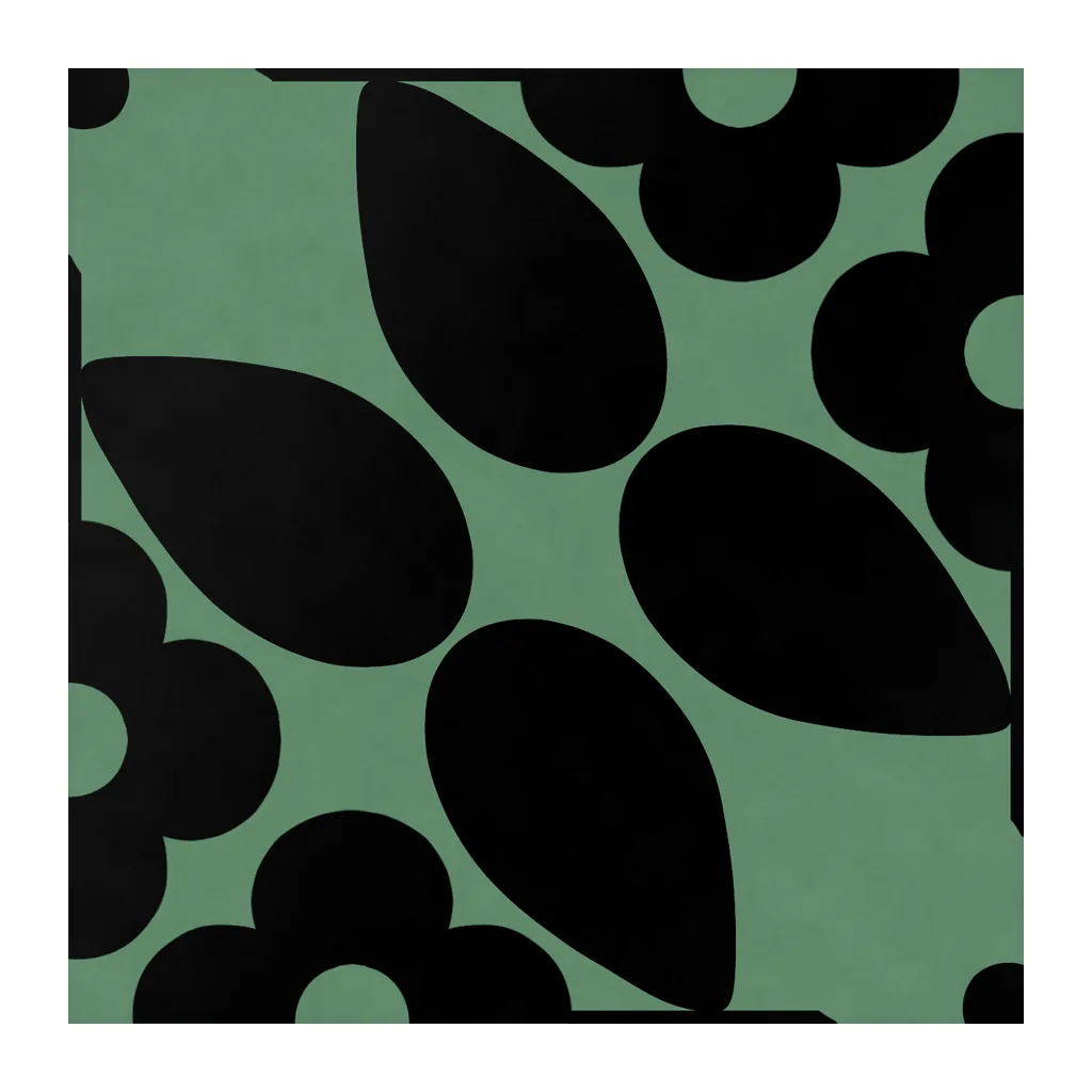 Azulejo Sixties Color 10x10 Verde Mate, pieza suelta