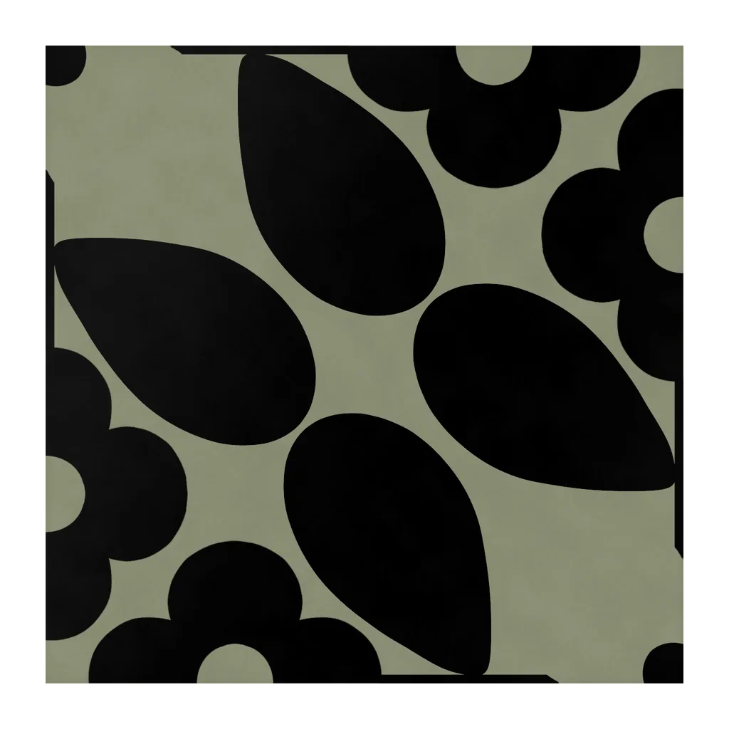 Azulejo Sixties Color 10x10 Verde Oliva Mate, pieza suelta