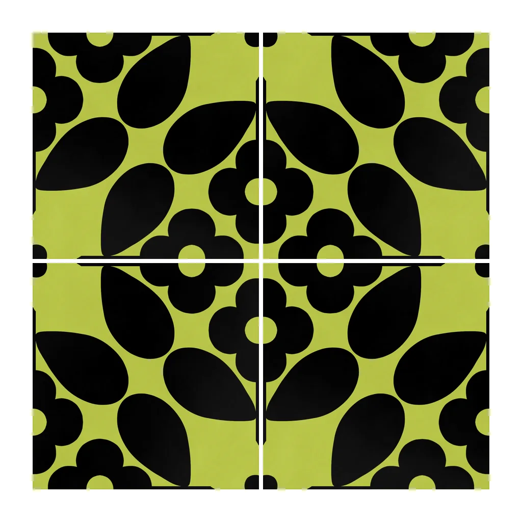 Azulejo Sixties Color 10x10 Verde Pistacho Mate